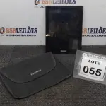 LOTE 055 - 01 TABLET COM CASE MARCA POSITIVO. (NO ESTADO) ATENÇÃO! FAZER A VISITAÇÃO ANTES DE ARREMATAR, NÃO SABEMOS SE FUNCIONA. LEILÃO NÃO TEM GARANTIA E NEM DEVOLUÇÃO, SUJEITO A POSSÍVEIS AVARIAS VISÍVEIS/OCULTAS E/OU AUSÊNCIA DE COMPONENTES.