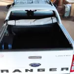 LOTE 538 - I/FORD RANGER LIMITED 3.2 4X4 CD DIESEL AUT. ANO 2019/2020 , COR BRANCA  (NO ESTADO)