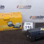 LOTE 118 - 01 SCANER I940 MARCA KODAK. (NO ESTADO) ATENÇÃO! FAZER A VISITAÇÃO ANTES DE ARREMATAR, NÃO SABEMOS SE FUNCIONA. LEILÃO NÃO TEM GARANTIA E NEM DEVOLUÇÃO, SUJEITO A POSSÍVEIS AVARIAS VISÍVEIS/OCULTAS E/OU AUSÊNCIA DE COMPONENTES.