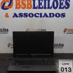 LOTE 013 - 01 NOTEBOOK MARCA ACER. (NO ESTADO) ATENÇÃO! FAZER A VISITAÇÃO ANTES DE ARREMATAR, NÃO SABEMOS SE FUNCIONA. LEILÃO NÃO TEM GARANTIA E NEM DEVOLUÇÃO, SUJEITO A POSSÍVEIS AVARIAS VISÍVEIS/OCULTAS E/OU AUSÊNCIA DE COMPONENTES.