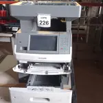 LOTE 226 - 01 IMPRESSORA MULTIFUNCIONAL MODELOX656DE MARCA LEXMARK. (NO ESTADO) ATENÇÃO! FAZER A VISITAÇÃO ANTES DE ARREMATAR, NÃO SABEMOS SE FUNCIONA, LEILÃO NÃO TEM GARANTIA E NEM DEVOLUÇÃO, SUJEITO A POSSÍVEIS AVARIAS VISÍVEIS/OCULTAS E/OU AUSÊNCIA DE COMPONENTES.