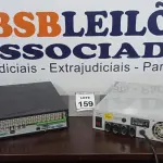 LOTE 159 - 01 NOBREAK SENOIDAL E 01 DVR VD 16DM 480 MARCA ITELBRAS. (NO ESTADO) ATENÇÃO! FAZER A VISITAÇÃO ANTES DE ARREMATAR, NÃO SABEMOS SE FUNCIONA. LEILÃO NÃO TEM GARANTIA E NEM DEVOLUÇÃO, SUJEITO A POSSÍVEIS AVARIAS VISÍVEIS/OCULTAS E/OU AUSÊNCIA DE COMPONENTES.