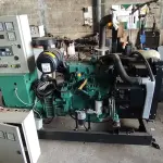 LOTE 527 - GRUPO GERADOR VOLVO 125 KVA. MODELO: 6 CILINDROS ANO: 2021 C/QUADRO DE TRANSFERÊNCIA AUTOMÁTICO, TANQUE. MOTOR FUNCIONANDO - STANFORD (NO ESTADO) ATENÇÃO! FAZER A VISITAÇÃO ANTES DE ARREMATAR, NÃO SABEMOS SE FUNCIONA, LEILÃO NÃO TEM GARANTIA E NEM DEVOLUÇÃO, SUJEITO A POSSÍVEIS AVARIAS VISÍVEIS/OCULTAS E/OU AUSÊNCIA DE COMPONENTES