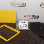 LOTE 072 - 01 TABLET COM CAPA MARCA POSITIVO. (NO ESTADO) ATENÇÃO! FAZER A VISITAÇÃO ANTES DE ARREMATAR, NÃO SABEMOS SE FUNCIONA. LEILÃO NÃO TEM GARANTIA E NEM DEVOLUÇÃO, SUJEITO A POSSÍVEIS AVARIAS VISÍVEIS/OCULTAS E/OU AUSÊNCIA DE COMPONENTES.