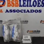 LOTE 450 - 01 PACOTE COM 30 MASCARAS DE SEGURANÇA 3M AURA 9320+BR SEM VÁLVULA. (NO ESTADO) ATENÇÃO! FAZER A VISITAÇÃO ANTES DE ARREMATAR, NÃO SABEMOS SE FUNCIONA, LEILÃO NÃO TEM GARANTIA E NEM DEVOLUÇÃO, SUJEITO A POSSÍVEIS AVARIAS VISÍVEIS/OCULTAS E/OU AUSÊNCIA DE COMPONENTES.