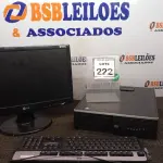 LOTE 222 - 01 COMPUTADOR. (NO ESTADO) ATENÇÃO! FAZER A VISITAÇÃO ANTES DE ARREMATAR, NÃO SABEMOS SE FUNCIONA. LEILÃO NÃO TEM GARANTIA E NEM DEVOLUÇÃO, SUJEITO A POSSÍVEIS AVARIAS VISÍVEIS/OCULTAS E/OU AUSÊNCIA DE COMPONENTES.