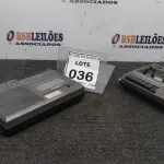 LOTE 036 - 02 RÁDIOS GRAVADORES CASSETE. (NO ESTADO) ATENÇÃO! FAZER A VISITAÇÃO ANTES DE ARREMATAR, NÃO SABEMOS SE FUNCIONA. LEILÃO NÃO TEM GARANTIA E NEM DEVOLUÇÃO, SUJEITO A POSSÍVEIS AVARIAS VISÍVEIS/OCULTAS E/OU AUSÊNCIA DE COMPONENTES.