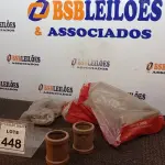 LOTE 448 - 01 LOTE COM VÁRIAS PEÇAS DE LUVA DE CORRER DE MEDIDAS DIVERSAS. (NO ESTADO) ATENÇÃO! FAZER A VISITAÇÃO ANTES DE ARREMATAR, NÃO SABEMOS SE FUNCIONA, LEILÃO NÃO TEM GARANTIA E NEM DEVOLUÇÃO, SUJEITO A POSSÍVEIS AVARIAS VISÍVEIS/OCULTAS E/OU AUSÊNCIA DE COMPONENTES.