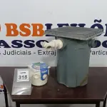 LOTE 318 - 01 CAIXA DE GORDURA MARCA TIGRE E 01 CAIXA SIFONADA QUADRADA BRANCA. (NO ESTADO) ATENÇÃO! FAZER A VISITAÇÃO ANTES DE ARREMATAR, NÃO SABEMOS SE FUNCIONA, LEILÃO NÃO TEM GARANTIA E NEM DEVOLUÇÃO, SUJEITO A POSSÍVEIS AVARIAS VISÍVEIS/OCULTAS E/OU AUSÊNCIA DE COMPONENTES.
