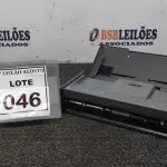 LOTE 046 - 01 SCANNER MARCA KODAK. (NO ESTADO) ATENÇÃO! FAZER A VISITAÇÃO ANTES DE ARREMATAR, NÃO SABEMOS SE FUNCIONA. LEILÃO NÃO TEM GARANTIA E NEM DEVOLUÇÃO, SUJEITO A POSSÍVEIS AVARIAS VISÍVEIS/OCULTAS E/OU AUSÊNCIA DE COMPONENTES.