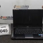 LOTE 045 - 01 NOTEBOOK MARCA MSI. (NO ESTADO) ATENÇÃO! FAZER A VISITAÇÃO ANTES DE ARREMATAR, NÃO SABEMOS SE FUNCIONA. LEILÃO NÃO TEM GARANTIA E NEM DEVOLUÇÃO, SUJEITO A POSSÍVEIS AVARIAS VISÍVEIS/OCULTAS E/OU AUSÊNCIA DE COMPONENTES.
