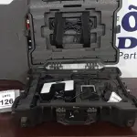 LOTE 126 - 01 KIT COLLECT BIO AEX-14224 MARCA AKIYAMA COM CASE. (NO ESTADO) ATENÇÃO! FAZER A VISITAÇÃO ANTES DE ARREMATAR, NÃO SABEMOS SE FUNCIONA, LEILÃO NÃO TEM GARANTIA E NEM DEVOLUÇÃO, SUJEITO A POSSÍVEIS AVARIAS VISÍVEIS/OCULTAS E/OU AUSÊNCIA DE COMPONENTES.