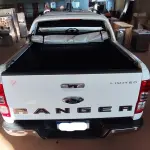 LOTE 538 - I/FORD RANGER LIMITED 3.2 4X4 CD DIESEL AUT. ANO 2019/2020 , COR BRANCA  (NO ESTADO)