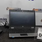 LOTE 047 - 01 NOTEBOOK COM FONTE MARCA A HP. (NO ESTADO) ATENÇÃO! FAZER A VISITAÇÃO ANTES DE ARREMATAR, NÃO SABEMOS SE FUNCIONA. LEILÃO NÃO TEM GARANTIA E NEM DEVOLUÇÃO, SUJEITO A POSSÍVEIS AVARIAS VISÍVEIS/OCULTAS E/OU AUSÊNCIA DE COMPONENTES.