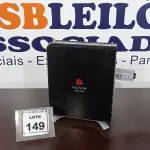 LOTE 149 - 01 HDX 7000 MARCA POLYCOM NA CAIXA. (NO ESTADO) ATENÇÃO! FAZER A VISITAÇÃO ANTES DE ARREMATAR, NÃO SABEMOS SE FUNCIONA. LEILÃO NÃO TEM GARANTIA E NEM DEVOLUÇÃO, SUJEITO A POSSÍVEIS AVARIAS VISÍVEIS/OCULTAS E/OU AUSÊNCIA DE COMPONENTES.
