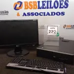 LOTE 222 - 01 COMPUTADOR. (NO ESTADO) ATENÇÃO! FAZER A VISITAÇÃO ANTES DE ARREMATAR, NÃO SABEMOS SE FUNCIONA. LEILÃO NÃO TEM GARANTIA E NEM DEVOLUÇÃO, SUJEITO A POSSÍVEIS AVARIAS VISÍVEIS/OCULTAS E/OU AUSÊNCIA DE COMPONENTES.