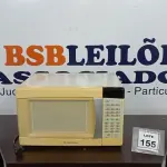 LOTE 155 - 01 MICRO-ONDAS 220 MARCA ELECTROLUX. (NO ESTADO) ATENÇÃO! FAZER A VISITAÇÃO ANTES DE ARREMATAR, NÃO SABEMOS SE FUNCIONA. LEILÃO NÃO TEM GARANTIA E NEM DEVOLUÇÃO, SUJEITO A POSSÍVEIS AVARIAS VISÍVEIS/OCULTAS E/OU AUSÊNCIA DE COMPONENTES.