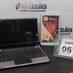 LOTE 051 - 01 TABLET MARCA LG E 01 NETBOOK MARCA MOOVE. (NO ESTADO) ATENÇÃO! FAZER A VISITAÇÃO ANTES DE ARREMATAR, NÃO SABEMOS SE FUNCIONA. LEILÃO NÃO TEM GARANTIA E NEM DEVOLUÇÃO, SUJEITO A POSSÍVEIS AVARIAS VISÍVEIS/OCULTAS E/OU AUSÊNCIA DE COMPONENTES.