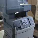 LOTE 296 - 01 IMPRESSORA MULTIFUNCIONAL MARCA LEXMARK. (NO ESTADO) ATENÇÃO! FAZER A VISITAÇÃO ANTES DE ARREMATAR, NÃO SABEMOS SE FUNCIONA, LEILÃO NÃO TEM GARANTIA E NEM DEVOLUÇÃO, SUJEITO A POSSÍVEIS AVARIAS VISÍVEIS/OCULTAS E/OU AUSÊNCIA DE COMPONENTES.