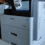 LOTE 304 - 01 IMPRESSORA MULTIFUNCIONAL MODELO M5360RX MARCA SAMSUNG. (NO ESTADO) ATENÇÃO! FAZER A VISITAÇÃO ANTES DE ARREMATAR, NÃO SABEMOS SE FUNCIONA, LEILÃO NÃO TEM GARANTIA E NEM DEVOLUÇÃO, SUJEITO A POSSÍVEIS AVARIAS VISÍVEIS/OCULTAS E/OU AUSÊNCIA DE COMPONENTES.
