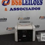LOTE 026 - 01 MÁQUINA DE CONTAR CÉDULAS. (NO ESTADO) ATENÇÃO! FAZER A VISITAÇÃO ANTES DE ARREMATAR, NÃO SABEMOS SE FUNCIONA. LEILÃO NÃO TEM GARANTIA E NEM DEVOLUÇÃO, SUJEITO A POSSÍVEIS AVARIAS VISÍVEIS/OCULTAS E/OU AUSÊNCIA DE COMPONENTES.
