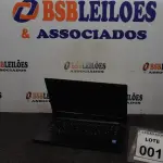 LOTE 001 - 01 NOTEBOOK MARCA LENOVO. (NO ESTADO) ATENÇÃO! FAZER A VISITAÇÃO ANTES DE ARREMATAR, NÃO SABEMOS SE FUNCIONA. LEILÃO NÃO TEM GARANTIA E NEM DEVOLUÇÃO, SUJEITO A POSSÍVEIS AVARIAS VISÍVEIS/OCULTAS E/OU AUSÊNCIA DE COMPONENTES.