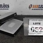 LOTE 052 - 02 MINIS PC MARCA HP. (NO ESTADO) ATENÇÃO! FAZER A VISITAÇÃO ANTES DE ARREMATAR, NÃO SABEMOS SE FUNCIONA. LEILÃO NÃO TEM GARANTIA E NEM DEVOLUÇÃO, SUJEITO A POSSÍVEIS AVARIAS VISÍVEIS/OCULTAS E/OU AUSÊNCIA DE COMPONENTES.