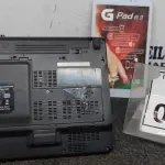 LOTE 051 - 01 TABLET MARCA LG E 01 NETBOOK MARCA MOOVE. (NO ESTADO) ATENÇÃO! FAZER A VISITAÇÃO ANTES DE ARREMATAR, NÃO SABEMOS SE FUNCIONA. LEILÃO NÃO TEM GARANTIA E NEM DEVOLUÇÃO, SUJEITO A POSSÍVEIS AVARIAS VISÍVEIS/OCULTAS E/OU AUSÊNCIA DE COMPONENTES.