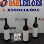 LOTE 105 - 03 GARRAFAS DE VINHO TINTO VALA REAL PORTUGUÊS SAFRA 2019 750ML. (NO ESTADO) ATENÇÃO! FAZER A VISITAÇÃO ANTES DE ARREMATAR, NÃO SABEMOS SE FUNCIONA, LEILÃO NÃO TEM GARANTIA E NEM DEVOLUÇÃO, SUJEITO A POSSÍVEIS AVARIAS VISÍVEIS/OCULTAS E/OU AUSÊNCIA DE COMPONENTES.