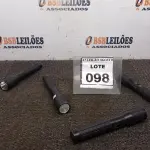 LOTE 098 - 04 LANTERNAS. (NO ESTADO) ATENÇÃO! FAZER A VISITAÇÃO ANTES DE ARREMATAR, NÃO SABEMOS SE FUNCIONA. LEILÃO NÃO TEM GARANTIA E NEM DEVOLUÇÃO, SUJEITO A POSSÍVEIS AVARIAS VISÍVEIS/OCULTAS E/OU AUSÊNCIA DE COMPONENTES.