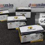 LOTE 057 - 04 CÂMERAS DE MONITORAMENTO AHD 1080P MARCA JORTAN. (NO ESTADO) ATENÇÃO! FAZER A VISITAÇÃO ANTES DE ARREMATAR, NÃO SABEMOS SE FUNCIONA, LEILÃO NÃO TEM GARANTIA E NEM DEVOLUÇÃO, SUJEITO A POSSÍVEIS AVARIAS VISÍVEIS/OCULTAS E/OU AUSÊNCIA DE COMPONENTES.