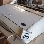 LOTE 282 - 01 EVAPORADORA MARCA CARRIER. (NO ESTADO) ATENÇÃO! FAZER A VISITAÇÃO ANTES DE ARREMATAR, NÃO SABEMOS SE FUNCIONA, LEILÃO NÃO TEM GARANTIA E NEM DEVOLUÇÃO, SUJEITO A POSSÍVEIS AVARIAS VISÍVEIS/OCULTAS E/OU AUSÊNCIA DE COMPONENTES.