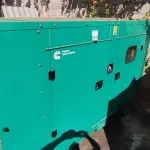 LOTE 533 - GRUPO GERADOR CUMMINS 81 KVA ANO: 2013 GERADOR STANFORD TANQUE NA BASE MOTOR FUNCIONANDO (NO ESTADO) ATENÇÃO! FAZER A VISITAÇÃO ANTES DE ARREMATAR, NÃO SABEMOS SE FUNCIONA, LEILÃO NÃO TEM GARANTIA E NEM DEVOLUÇÃO, SUJEITO A POSSÍVEIS AVARIAS VISÍVEIS/OCULTAS E/OU AUSÊNCIA DE COMPONENTES
