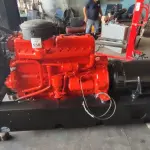 LOTE 530 - GRUPO GERADOR SCANIA 90 KVA. MODELO: D11 ANO: 1984 MOTOR FUNCIONANDO (NO ESTADO) ATENÇÃO! FAZER A VISITAÇÃO ANTES DE ARREMATAR, NÃO SABEMOS SE FUNCIONA, LEILÃO NÃO TEM GARANTIA E NEM DEVOLUÇÃO, SUJEITO A POSSÍVEIS AVARIAS VISÍVEIS/OCULTAS E/OU AUSÊNCIA DE COMPONENTES