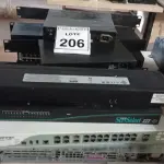 LOTE 206 - 01 LOTE COM VÁRIAS SWITCHES E EQUIPAMENTOS DE INFORMÁTICA E REDE. (NO ESTADO) ATENÇÃO! FAZER A VISITAÇÃO ANTES DE ARREMATAR, NÃO SABEMOS SE FUNCIONA, LEILÃO NÃO TEM GARANTIA E NEM DEVOLUÇÃO, SUJEITO A POSSÍVEIS AVARIAS VISÍVEIS/OCULTAS E/OU AUSÊNCIA DE COMPONENTES.