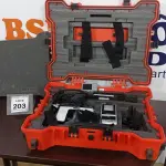 LOTE 203 - 01 KIT COLLECT BIO AEX-14224 MARCA AKIYAMA COM CASE. (NO ESTADO) ATENÇÃO! FAZER A VISITAÇÃO ANTES DE ARREMATAR, NÃO SABEMOS SE FUNCIONA, LEILÃO NÃO TEM GARANTIA E NEM DEVOLUÇÃO, SUJEITO A POSSÍVEIS AVARIAS VISÍVEIS/OCULTAS E/OU AUSÊNCIA DE COMPONENTES.