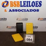 LOTE 084 - 02 TABLETS MARCA CCE. (NO ESTADO) ATENÇÃO! FAZER A VISITAÇÃO ANTES DE ARREMATAR, NÃO SABEMOS SE FUNCIONA. LEILÃO NÃO TEM GARANTIA E NEM DEVOLUÇÃO, SUJEITO A POSSÍVEIS AVARIAS VISÍVEIS/OCULTAS E/OU AUSÊNCIA DE COMPONENTES.