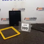 LOTE 099 - 01 TABLET COM CASE MARCA POSITIVO. (NO ESTADO) ATENÇÃO! FAZER A VISITAÇÃO ANTES DE ARREMATAR, NÃO SABEMOS SE FUNCIONA. LEILÃO NÃO TEM GARANTIA E NEM DEVOLUÇÃO, SUJEITO A POSSÍVEIS AVARIAS VISÍVEIS/OCULTAS E/OU AUSÊNCIA DE COMPONENTES.