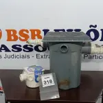 LOTE 318 - 01 CAIXA DE GORDURA MARCA TIGRE E 01 CAIXA SIFONADA QUADRADA BRANCA. (NO ESTADO) ATENÇÃO! FAZER A VISITAÇÃO ANTES DE ARREMATAR, NÃO SABEMOS SE FUNCIONA, LEILÃO NÃO TEM GARANTIA E NEM DEVOLUÇÃO, SUJEITO A POSSÍVEIS AVARIAS VISÍVEIS/OCULTAS E/OU AUSÊNCIA DE COMPONENTES.