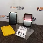 LOTE 091 - 02 TABLETS MARCA CCE. (NO ESTADO) ATENÇÃO! FAZER A VISITAÇÃO ANTES DE ARREMATAR, NÃO SABEMOS SE FUNCIONA. LEILÃO NÃO TEM GARANTIA E NEM DEVOLUÇÃO, SUJEITO A POSSÍVEIS AVARIAS VISÍVEIS/OCULTAS E/OU AUSÊNCIA DE COMPONENTES.