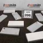LOTE 096 - 05 BATERIAS EXTERNAS. (NO ESTADO) ATENÇÃO! FAZER A VISITAÇÃO ANTES DE ARREMATAR, NÃO SABEMOS SE FUNCIONA. LEILÃO NÃO TEM GARANTIA E NEM DEVOLUÇÃO, SUJEITO A POSSÍVEIS AVARIAS VISÍVEIS/OCULTAS E/OU AUSÊNCIA DE COMPONENTES.
