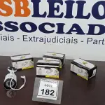 LOTE 182 - 04 CÂMERAS DE MONITORAMENTO AHD 1080P MARCA JORTAN. (NO ESTADO) ATENÇÃO! FAZER A VISITAÇÃO ANTES DE ARREMATAR, NÃO SABEMOS SE FUNCIONA, LEILÃO NÃO TEM GARANTIA E NEM DEVOLUÇÃO, SUJEITO A POSSÍVEIS AVARIAS VISÍVEIS/OCULTAS E/OU AUSÊNCIA DE COMPONENTES.