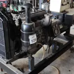 LOTE 528 - GRUPO GERADOR MWM 54 KVA. MODELO: 229-4 ANO: 1998 MOTOR RETIFICADO (NOVO) - NEGRINI (NO ESTADO) ATENÇÃO! FAZER A VISITAÇÃO ANTES DE ARREMATAR, NÃO SABEMOS SE FUNCIONA, LEILÃO NÃO TEM GARANTIA E NEM DEVOLUÇÃO, SUJEITO A POSSÍVEIS AVARIAS VISÍVEIS/OCULTAS E/OU AUSÊNCIA DE COMPONENTES