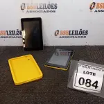 LOTE 084 - 02 TABLETS MARCA CCE. (NO ESTADO) ATENÇÃO! FAZER A VISITAÇÃO ANTES DE ARREMATAR, NÃO SABEMOS SE FUNCIONA. LEILÃO NÃO TEM GARANTIA E NEM DEVOLUÇÃO, SUJEITO A POSSÍVEIS AVARIAS VISÍVEIS/OCULTAS E/OU AUSÊNCIA DE COMPONENTES.