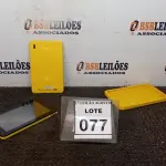 LOTE 077 - 02 TABLETS MARCA CCE. (NO ESTADO) ATENÇÃO! FAZER A VISITAÇÃO ANTES DE ARREMATAR, NÃO SABEMOS SE FUNCIONA. LEILÃO NÃO TEM GARANTIA E NEM DEVOLUÇÃO, SUJEITO A POSSÍVEIS AVARIAS VISÍVEIS/OCULTAS E/OU AUSÊNCIA DE COMPONENTES.
