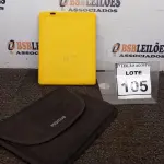 LOTE 105 - 01 TABLET COM CASE MARCA POSITIVO. (NO ESTADO) ATENÇÃO! FAZER A VISITAÇÃO ANTES DE ARREMATAR, NÃO SABEMOS SE FUNCIONA. LEILÃO NÃO TEM GARANTIA E NEM DEVOLUÇÃO, SUJEITO A POSSÍVEIS AVARIAS VISÍVEIS/OCULTAS E/OU AUSÊNCIA DE COMPONENTES.