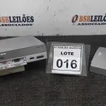 LOTE 016 - 01 SISTEMA DE VIDEOCONFERÊNCIA COM CÂMERA MARCA SONNY. (NO ESTADO) ATENÇÃO! FAZER A VISITAÇÃO ANTES DE ARREMATAR, NÃO SABEMOS SE FUNCIONA. LEILÃO NÃO TEM GARANTIA E NEM DEVOLUÇÃO, SUJEITO A POSSÍVEIS AVARIAS VISÍVEIS/OCULTAS E/OU AUSÊNCIA DE COMPONENTES.