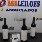 LOTE 155 - 03 GARRAFAS DE VINHO TINTO VALA REAL PORTUGUÊS SAFRA 2019 750ML. (NO ESTADO) ATENÇÃO! FAZER A VISITAÇÃO ANTES DE ARREMATAR, NÃO SABEMOS SE FUNCIONA, LEILÃO NÃO TEM GARANTIA E NEM DEVOLUÇÃO, SUJEITO A POSSÍVEIS AVARIAS VISÍVEIS/OCULTAS E/OU AUSÊNCIA DE COMPONENTES.