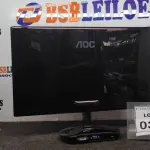 LOTE 037 - 01 MONITOR MARCA AOC. (NO ESTADO) ATENÇÃO! FAZER A VISITAÇÃO ANTES DE ARREMATAR, NÃO SABEMOS SE FUNCIONA. LEILÃO NÃO TEM GARANTIA E NEM DEVOLUÇÃO, SUJEITO A POSSÍVEIS AVARIAS VISÍVEIS/OCULTAS E/OU AUSÊNCIA DE COMPONENTES.