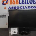 LOTE 043 - 01 MONITOR MARCA AOC. (NO ESTADO) ATENÇÃO! FAZER A VISITAÇÃO ANTES DE ARREMATAR, NÃO SABEMOS SE FUNCIONA. LEILÃO NÃO TEM GARANTIA E NEM DEVOLUÇÃO, SUJEITO A POSSÍVEIS AVARIAS VISÍVEIS/OCULTAS E/OU AUSÊNCIA DE COMPONENTES.